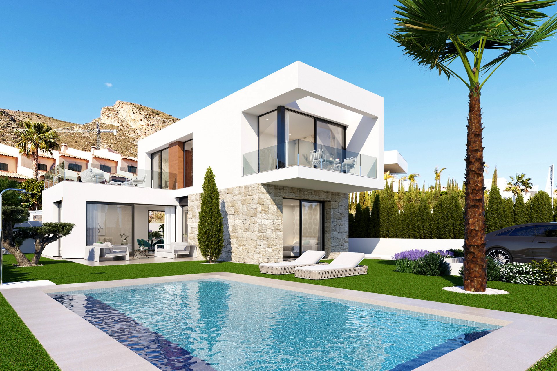 New Build - detached -
Finestrat