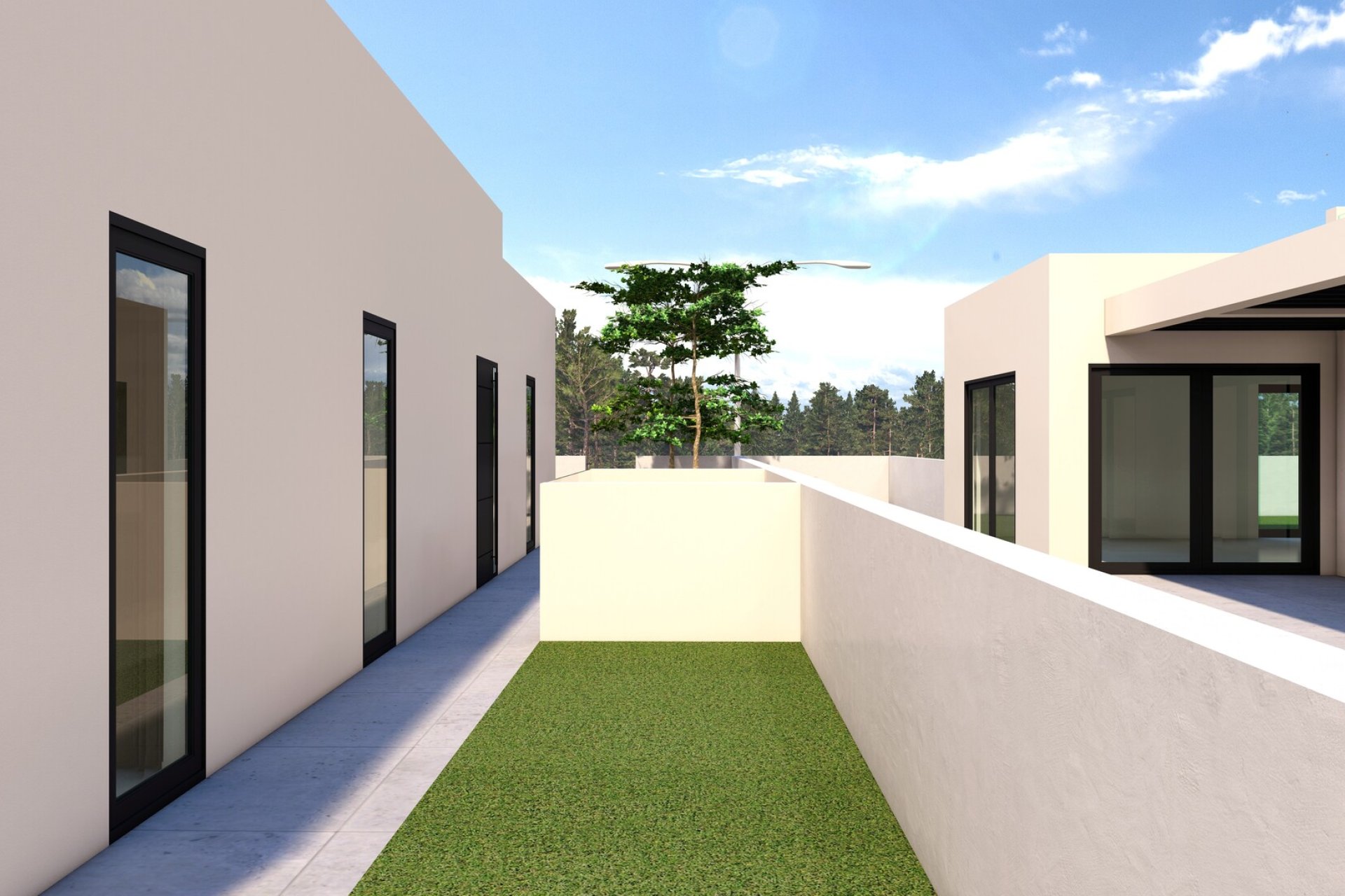 New Build - detached -
Finestrat