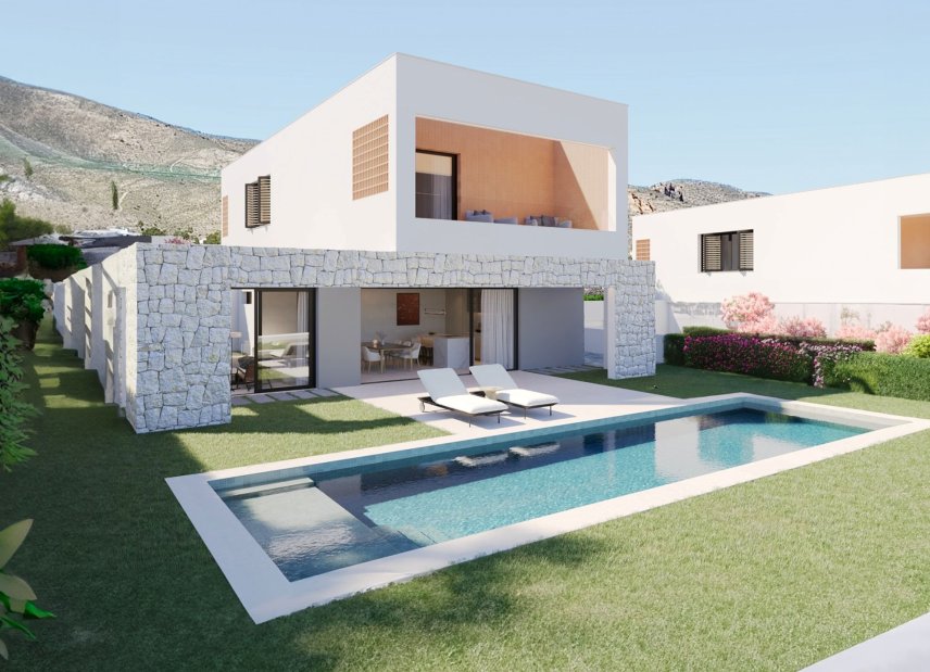 New Build - detached -
Finestrat