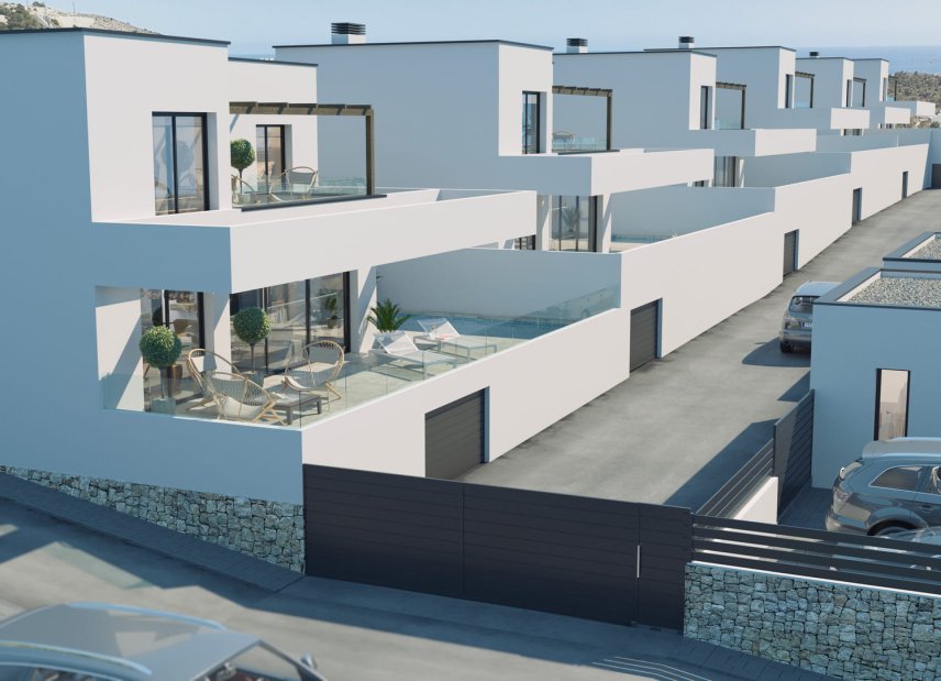 New Build - detached -
Finestrat