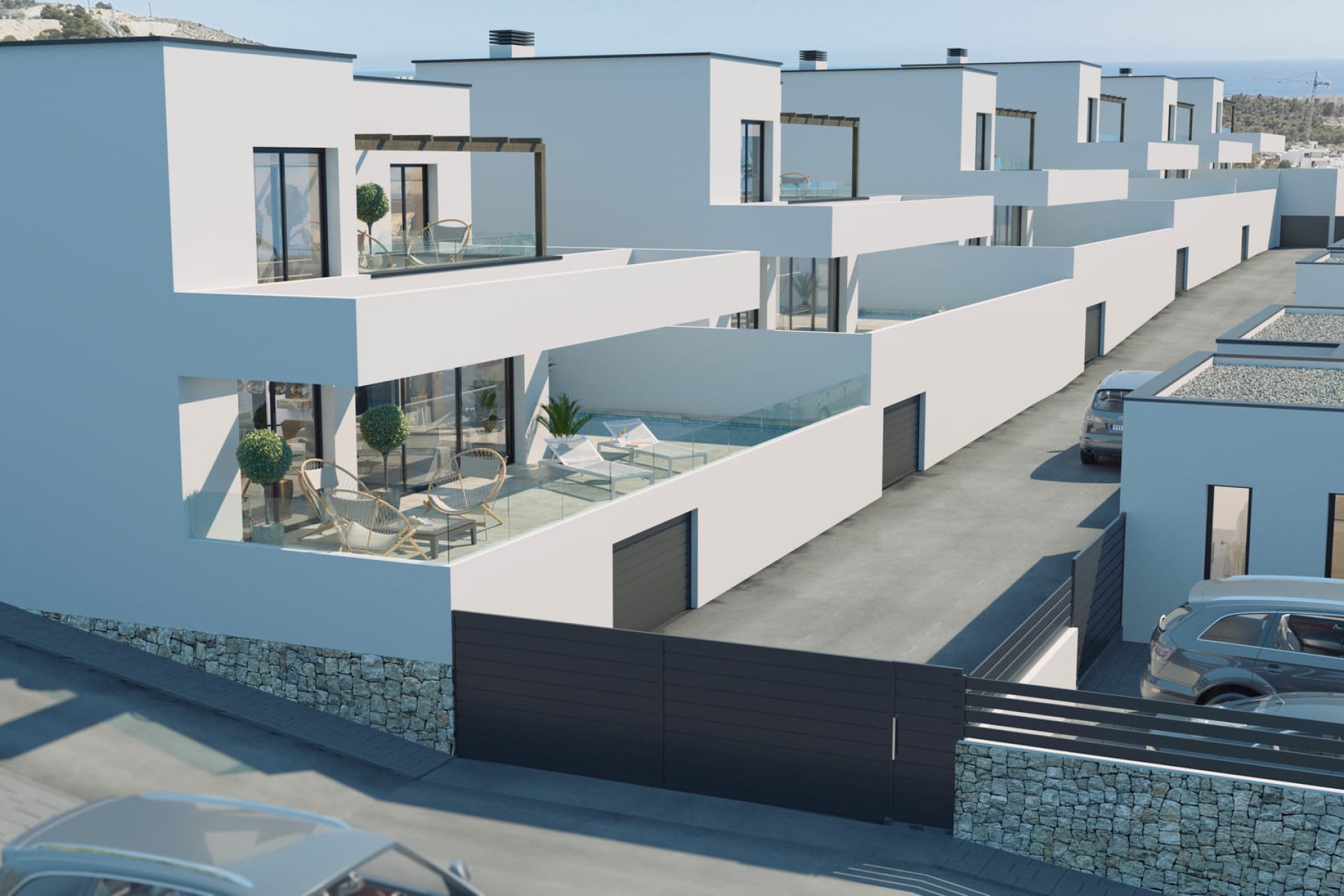 New Build - detached -
Finestrat