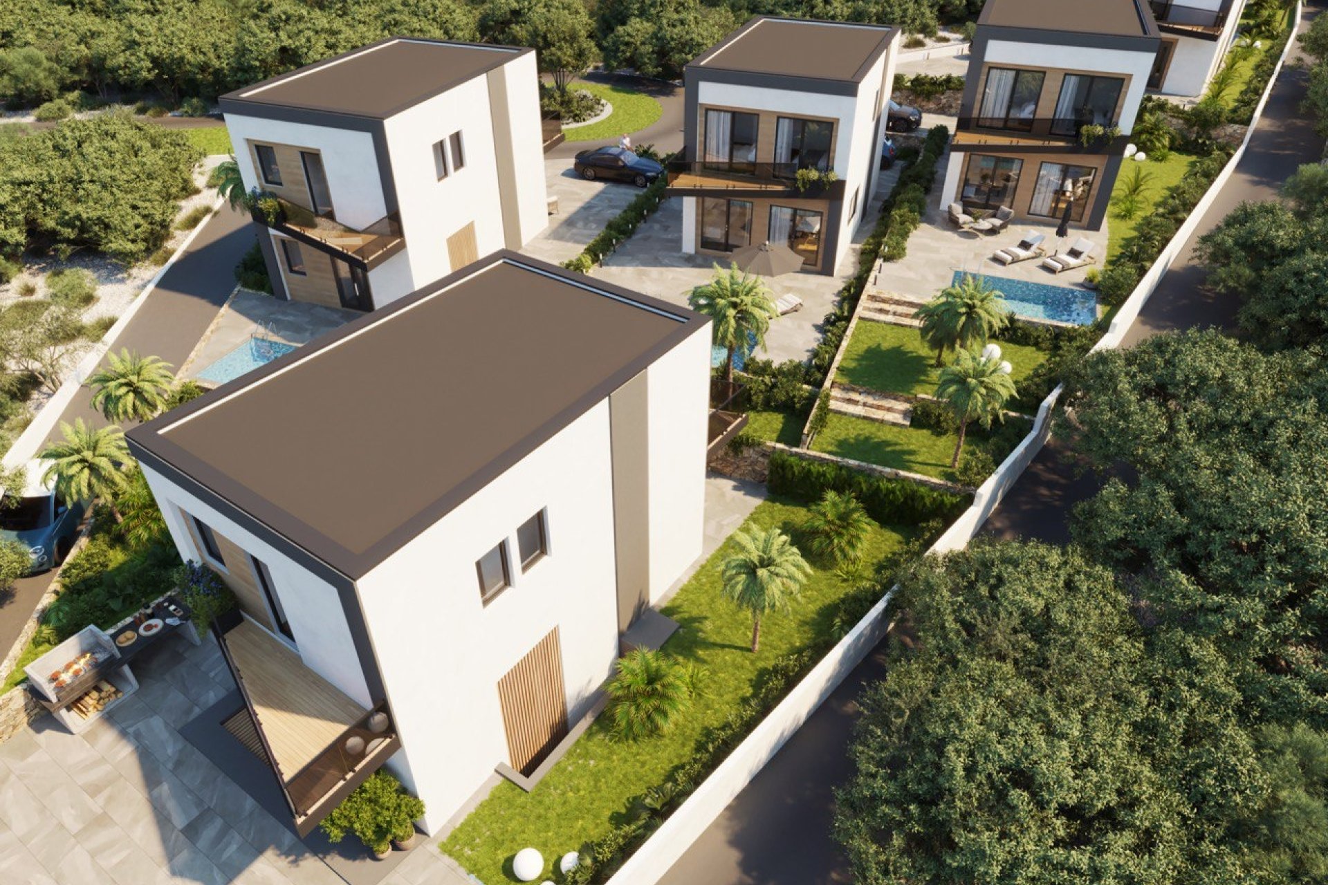 New Build - detached -
Finestrat