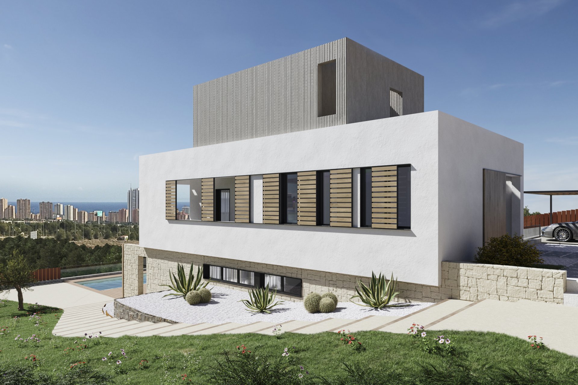 New Build - detached -
Finestrat