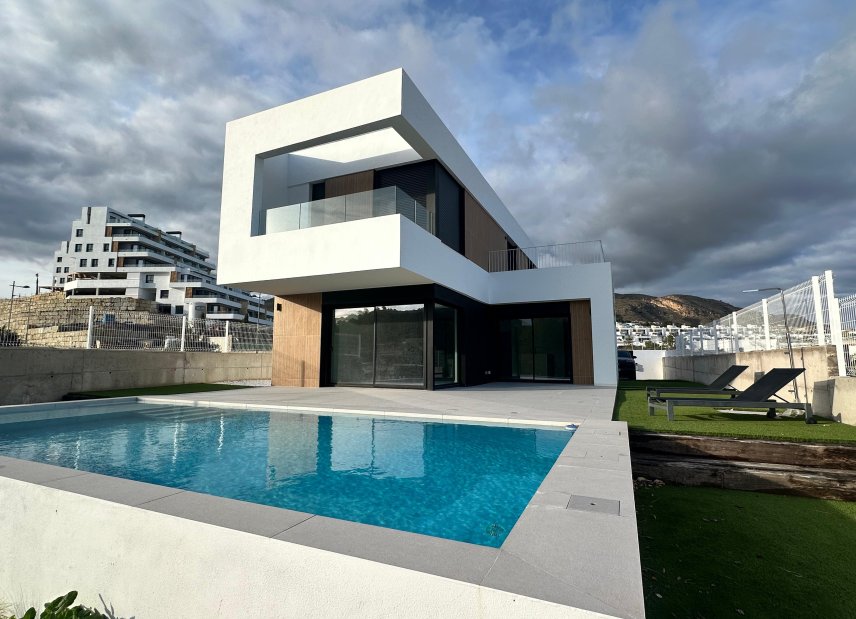 New Build - detached -
Finestrat