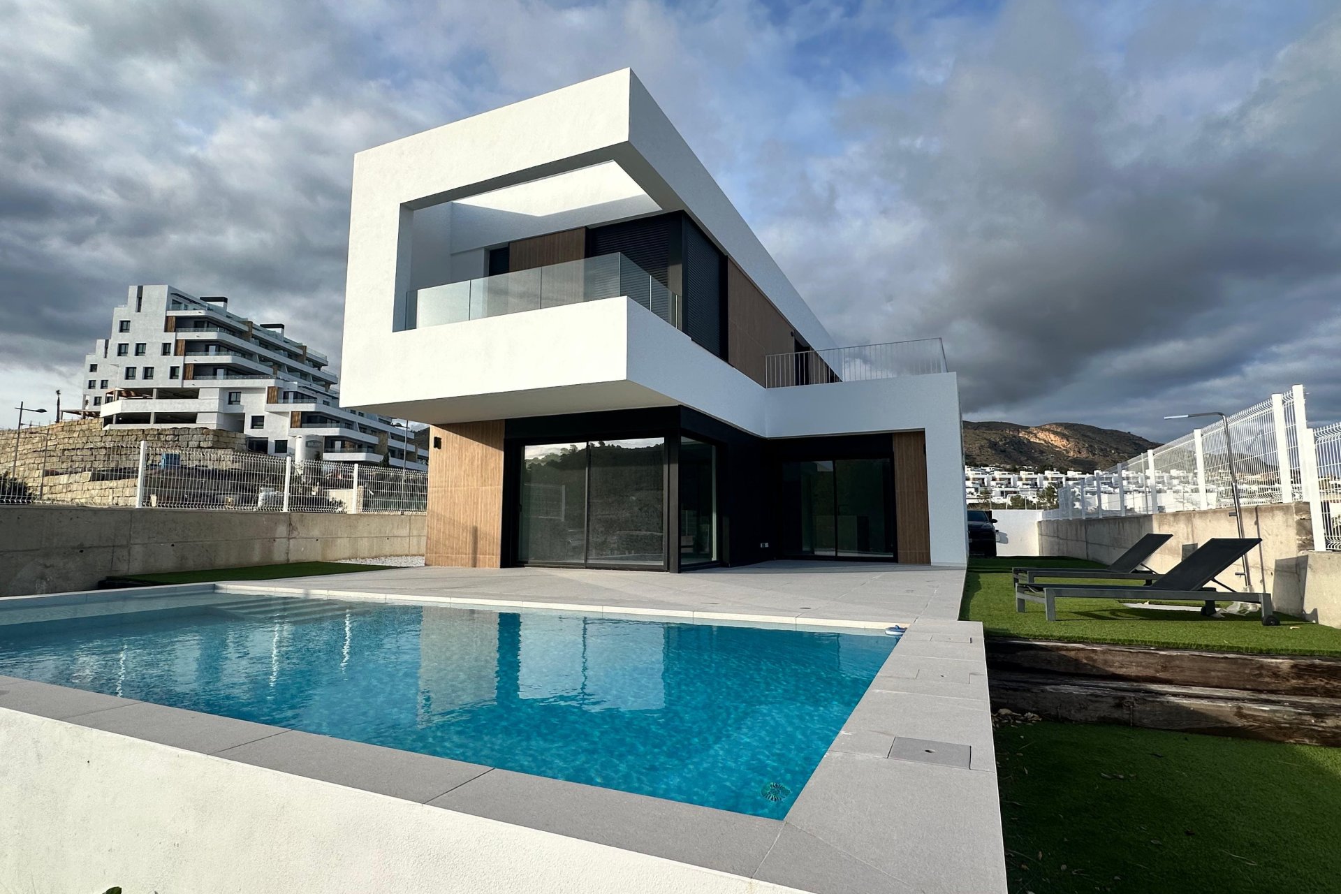 New Build - detached -
Finestrat