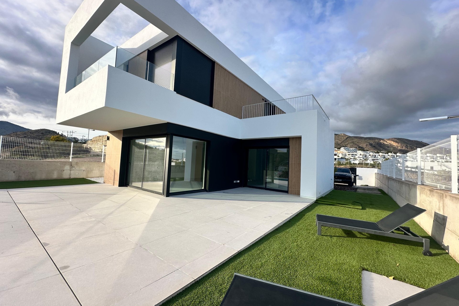 New Build - detached -
Finestrat