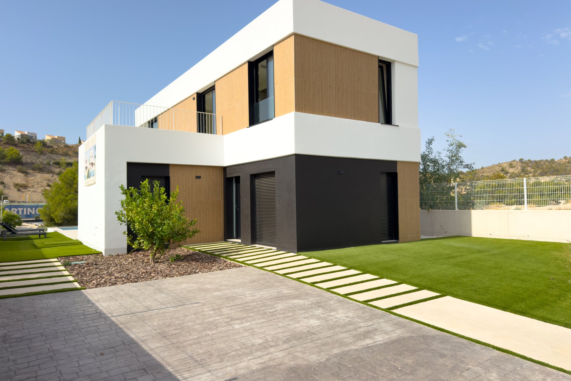New Build - detached -
Finestrat