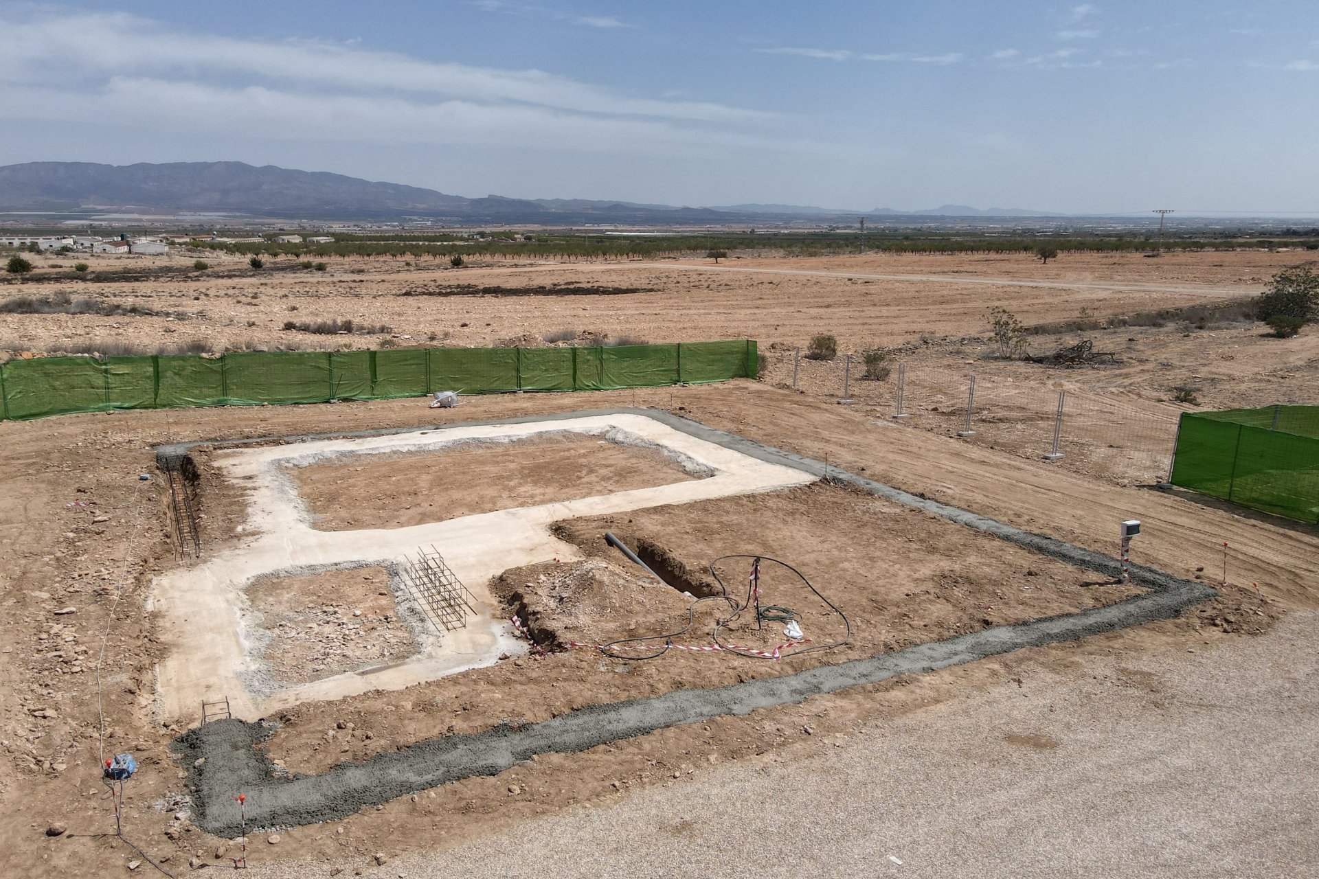 New Build - detached -
Fuente Alamo