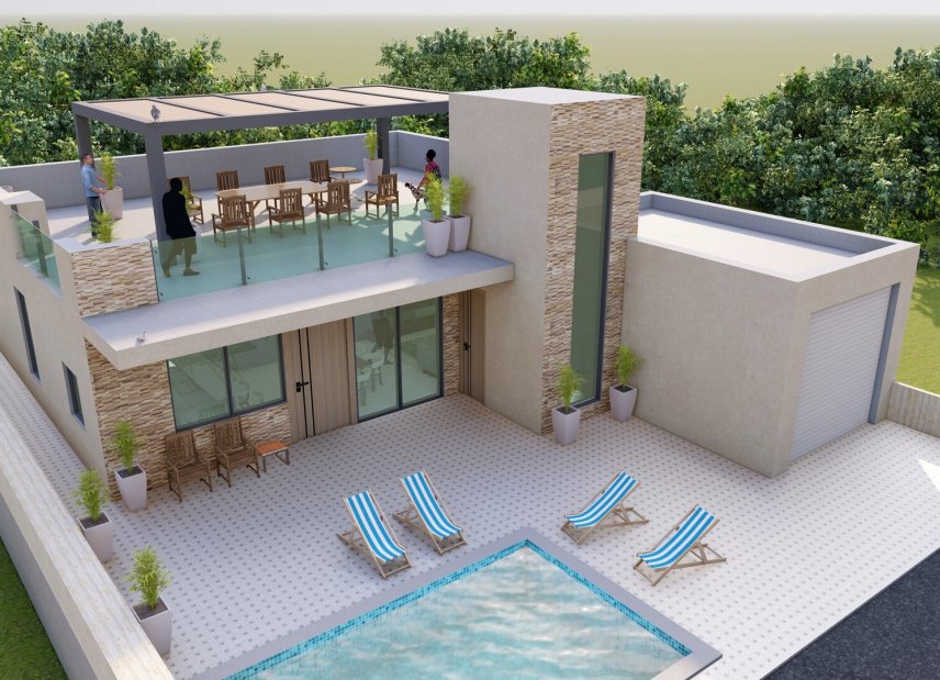 New Build - detached -
Fuente Alamo