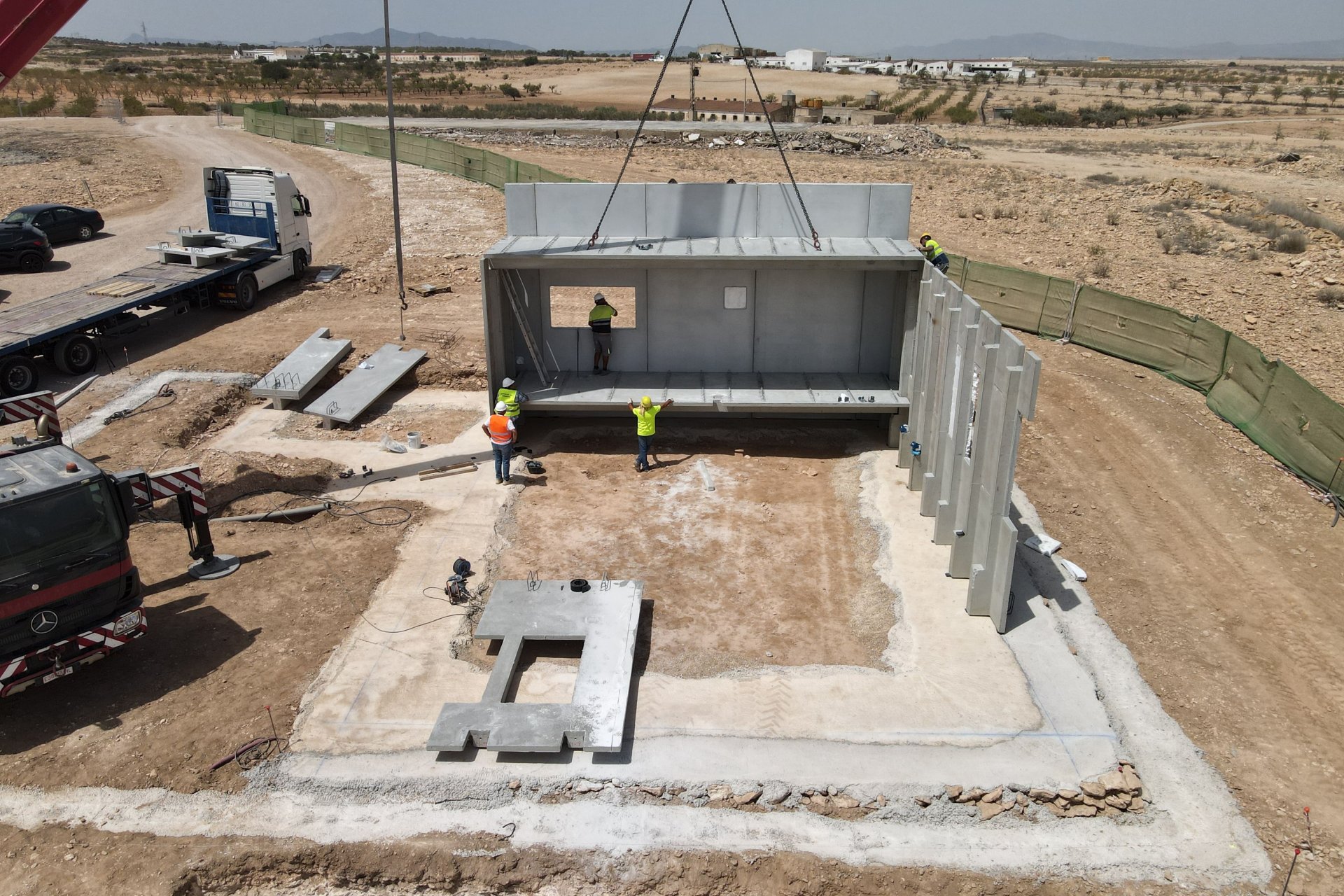 New Build - detached -
Fuente Alamo