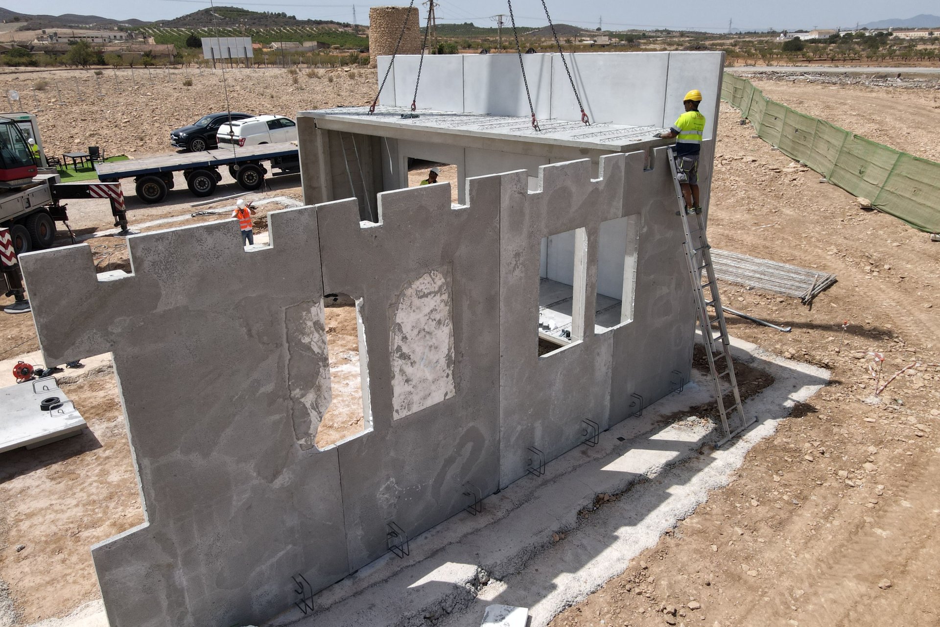 New Build - detached -
Fuente Alamo