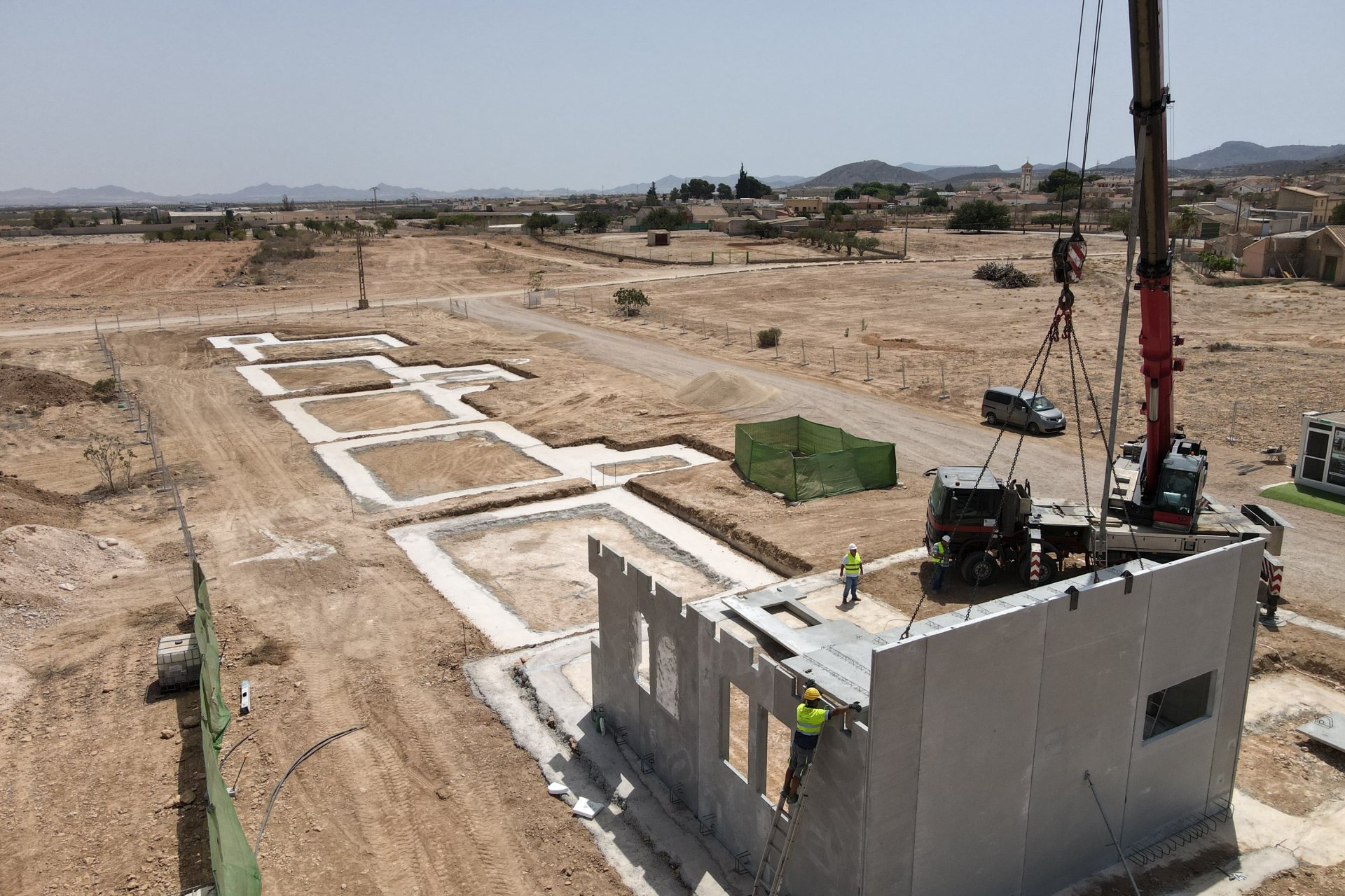 New Build - detached -
Fuente Alamo