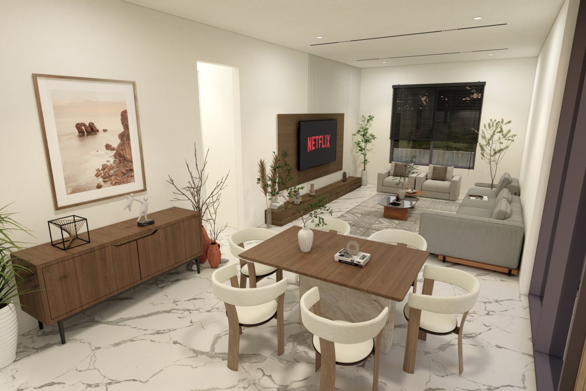 New Build - detached -
Fuente Alamo