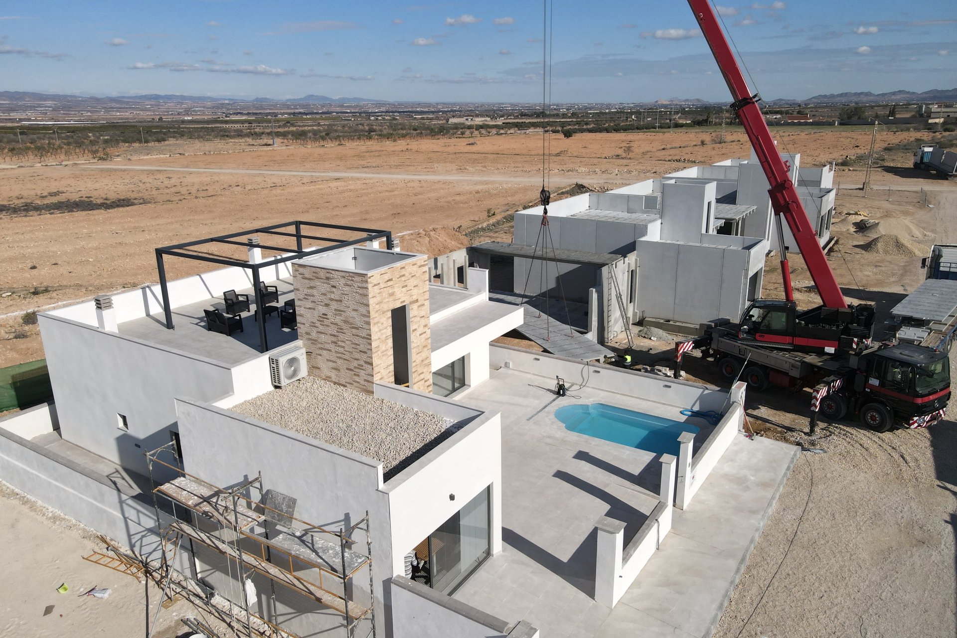 New Build - detached -
Fuente Alamo