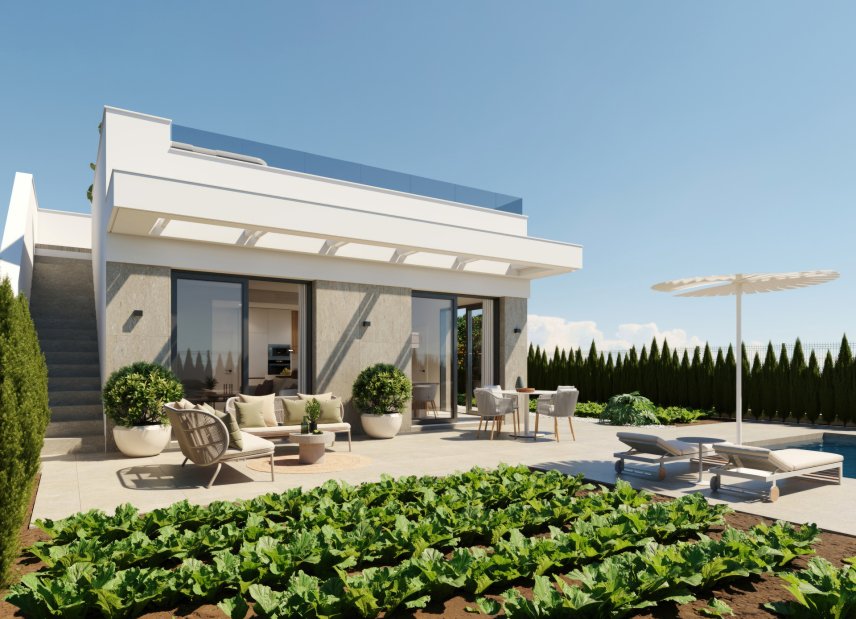 New Build - detached -
Hacienda del Alamo Golf