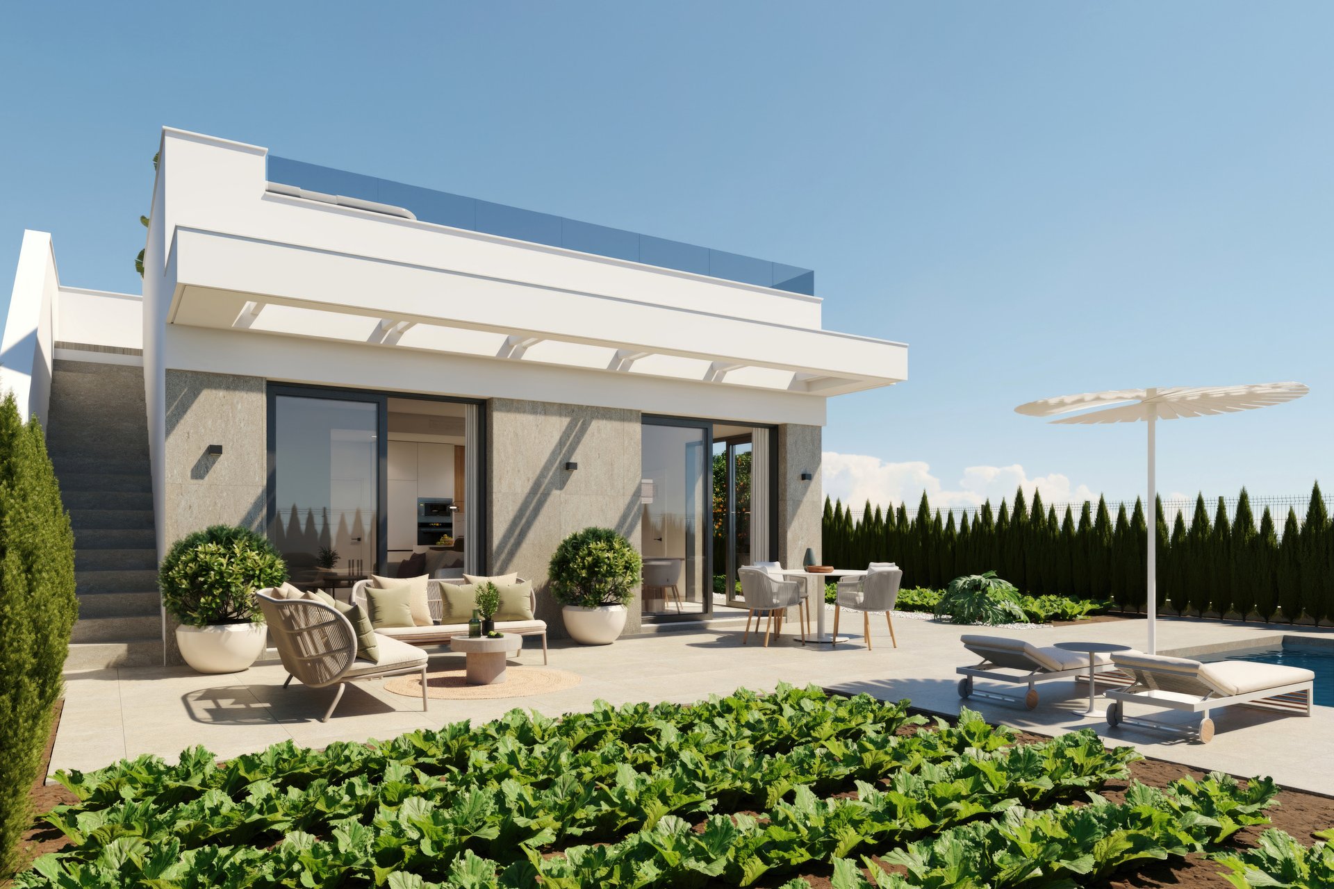 New Build - detached -
Hacienda del Alamo Golf