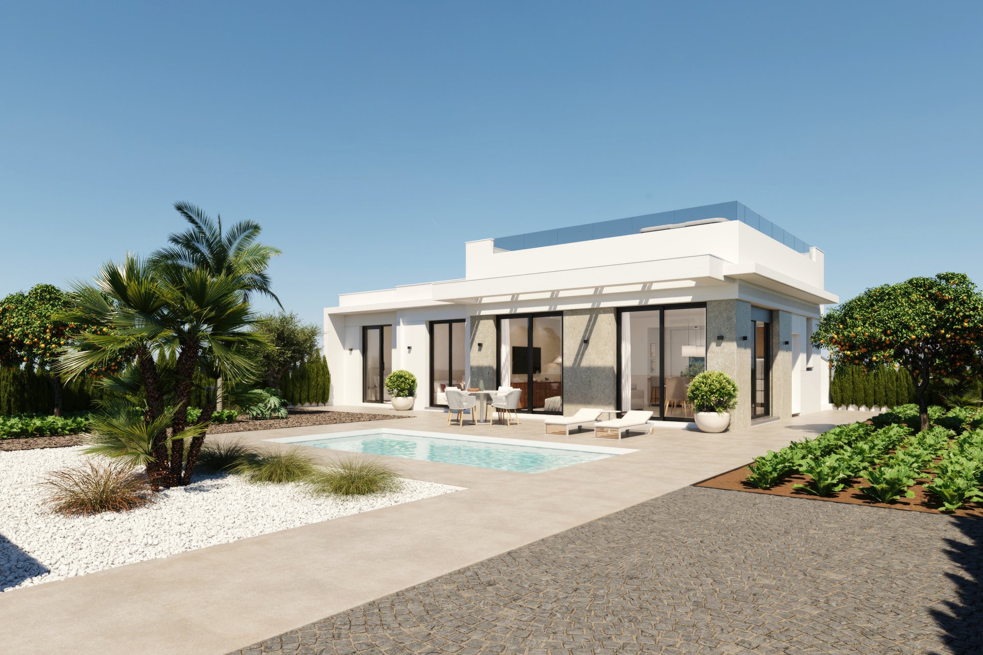 New Build - detached -
Hacienda del Alamo Golf