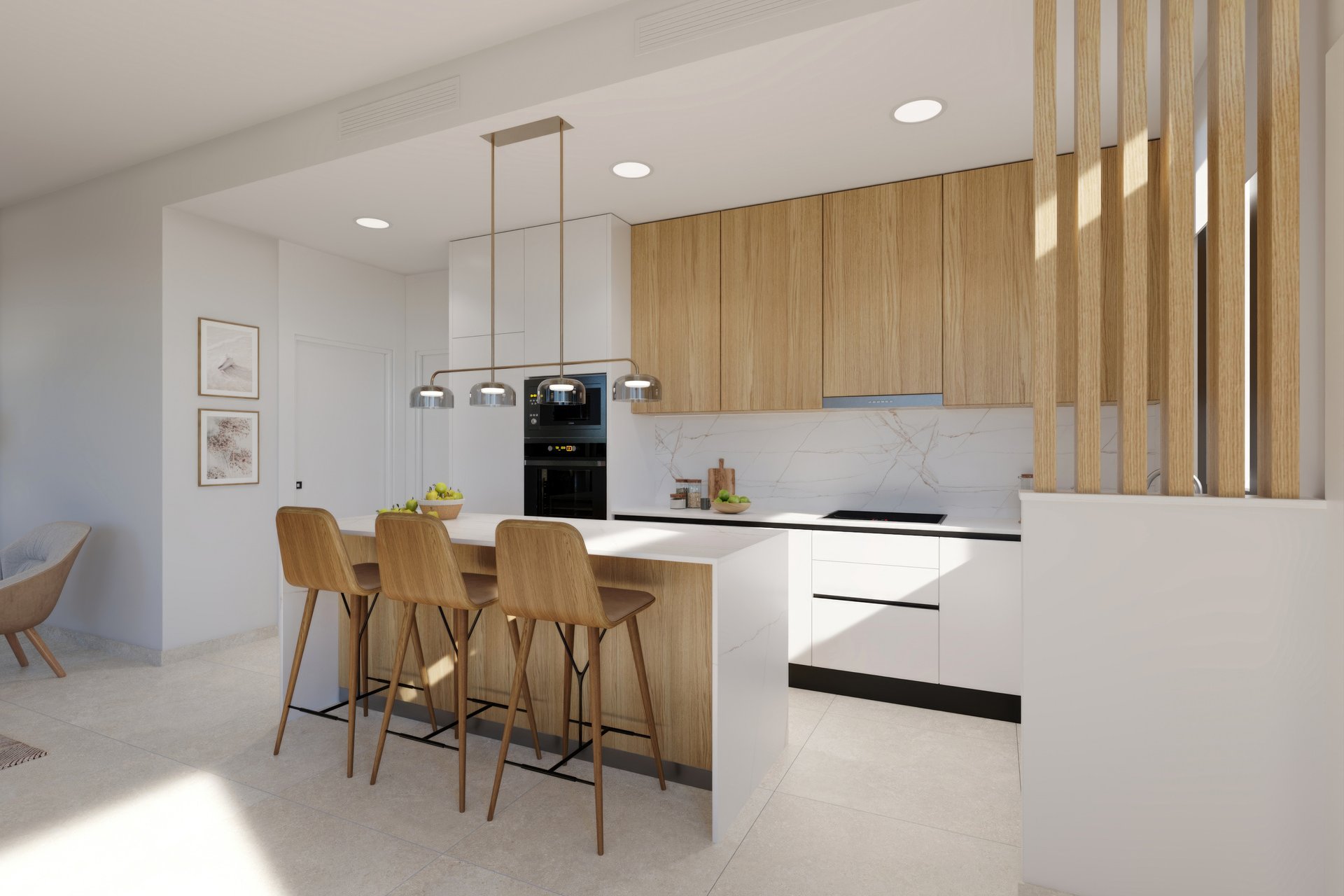 New Build - detached -
Hacienda del Alamo Golf