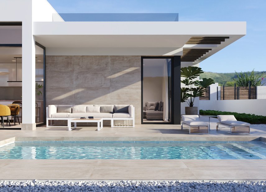New Build - detached -
Hacienda del Alamo Golf