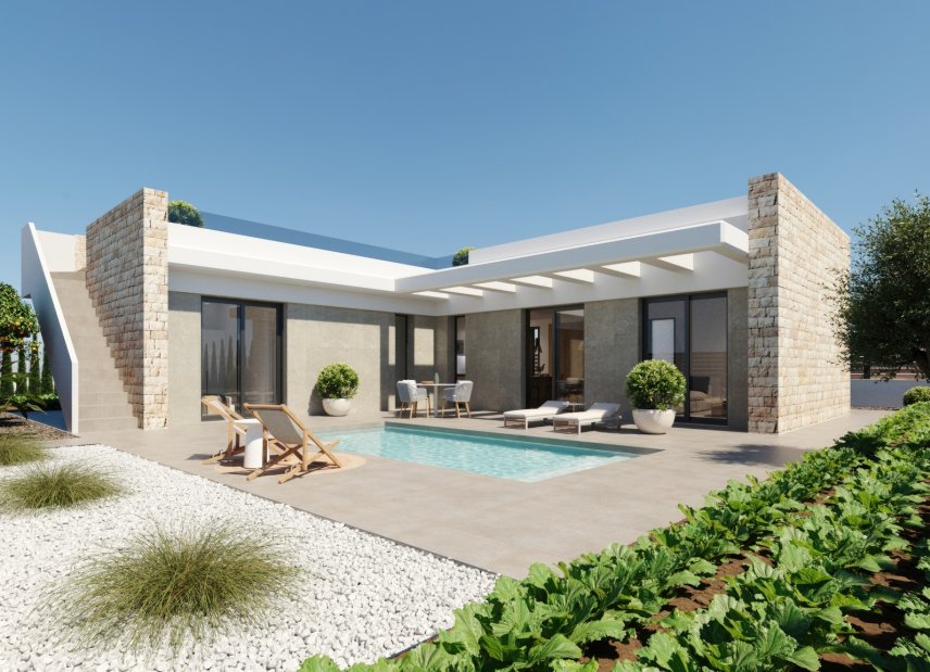 New Build - detached -
Hacienda del Alamo Golf