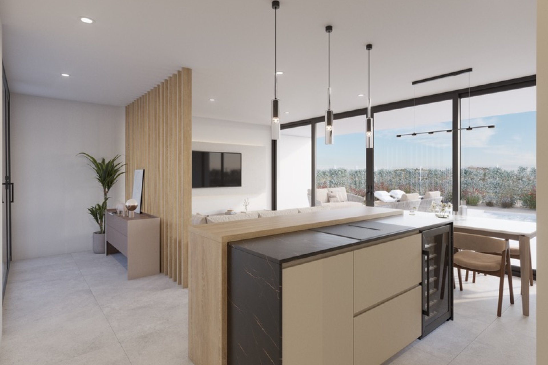 New Build - detached -
Hacienda del Alamo Golf