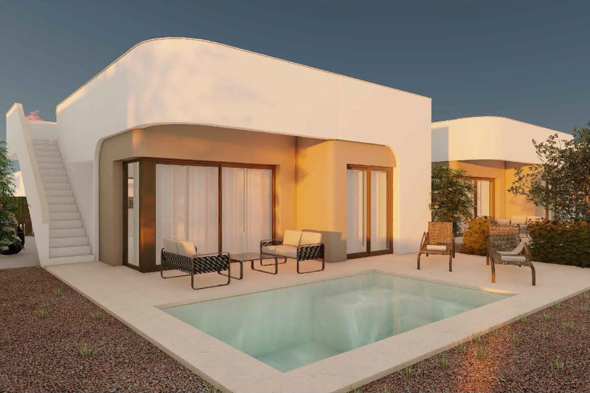 New Build - detached -
Hacienda del Alamo Golf