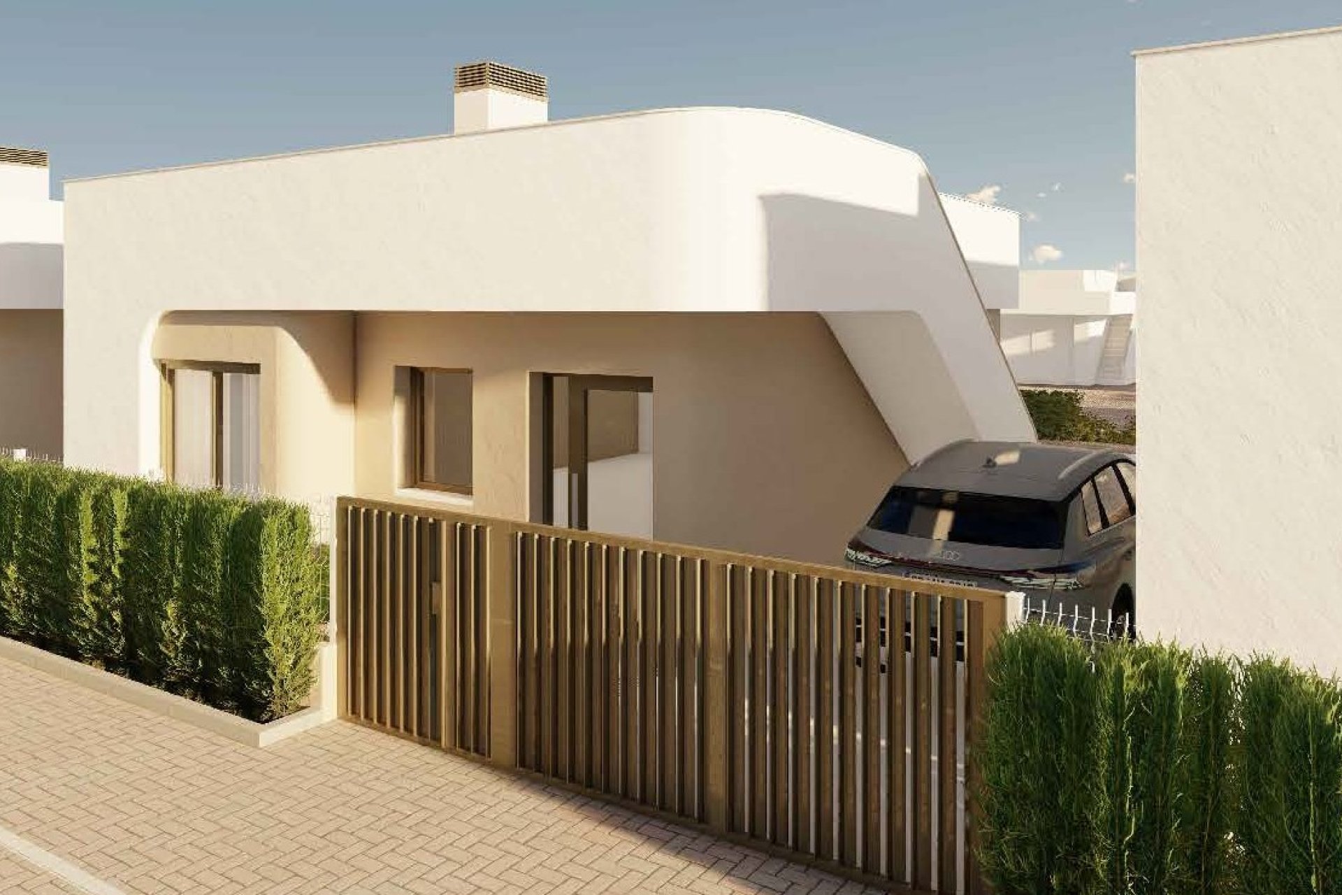 New Build - detached -
Hacienda del Alamo Golf