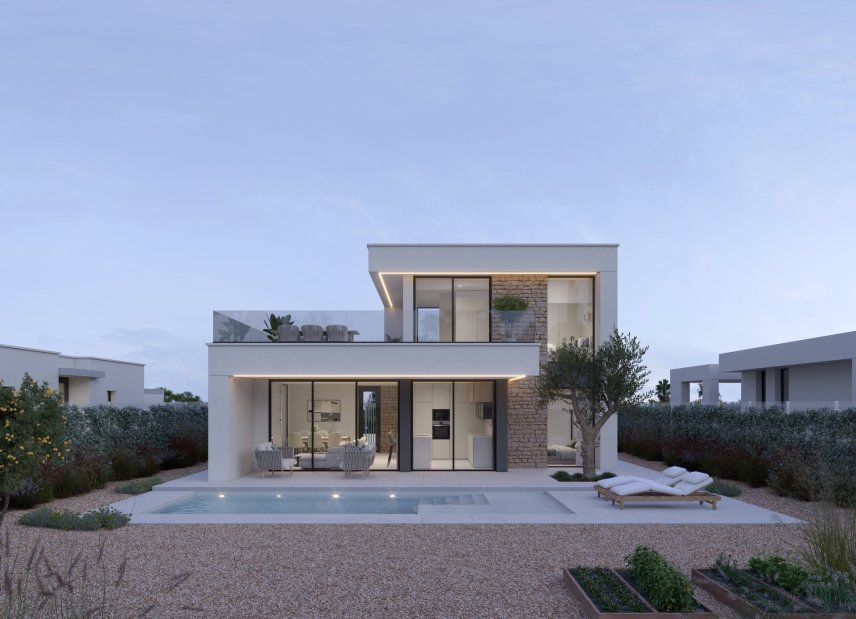 New Build - detached -
Hacienda del Alamo Golf