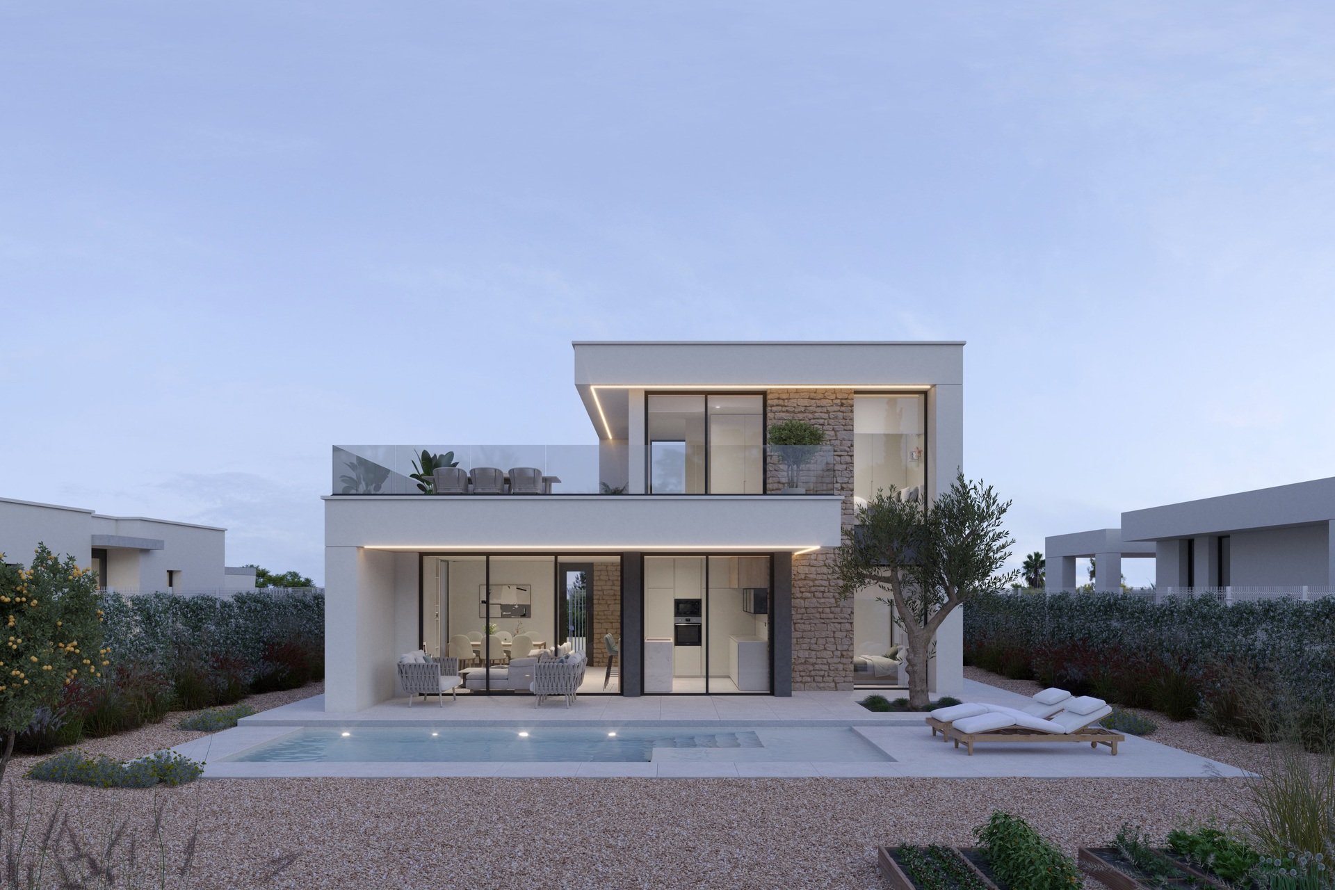 New Build - detached -
Hacienda del Alamo Golf