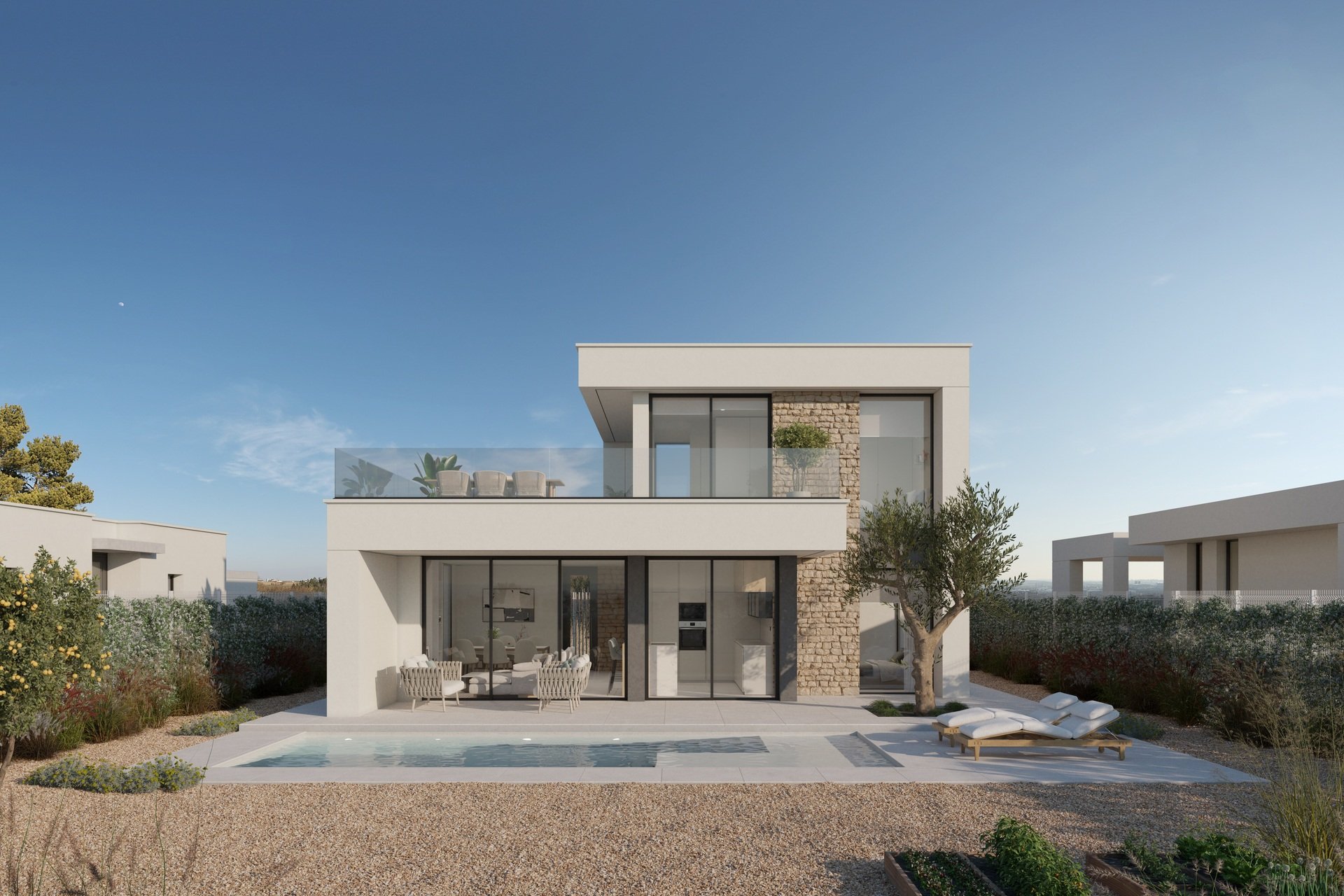 New Build - detached -
Hacienda del Alamo Golf
