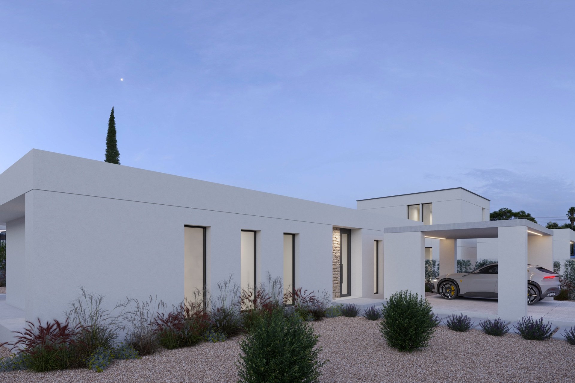 New Build - detached -
Hacienda del Alamo Golf