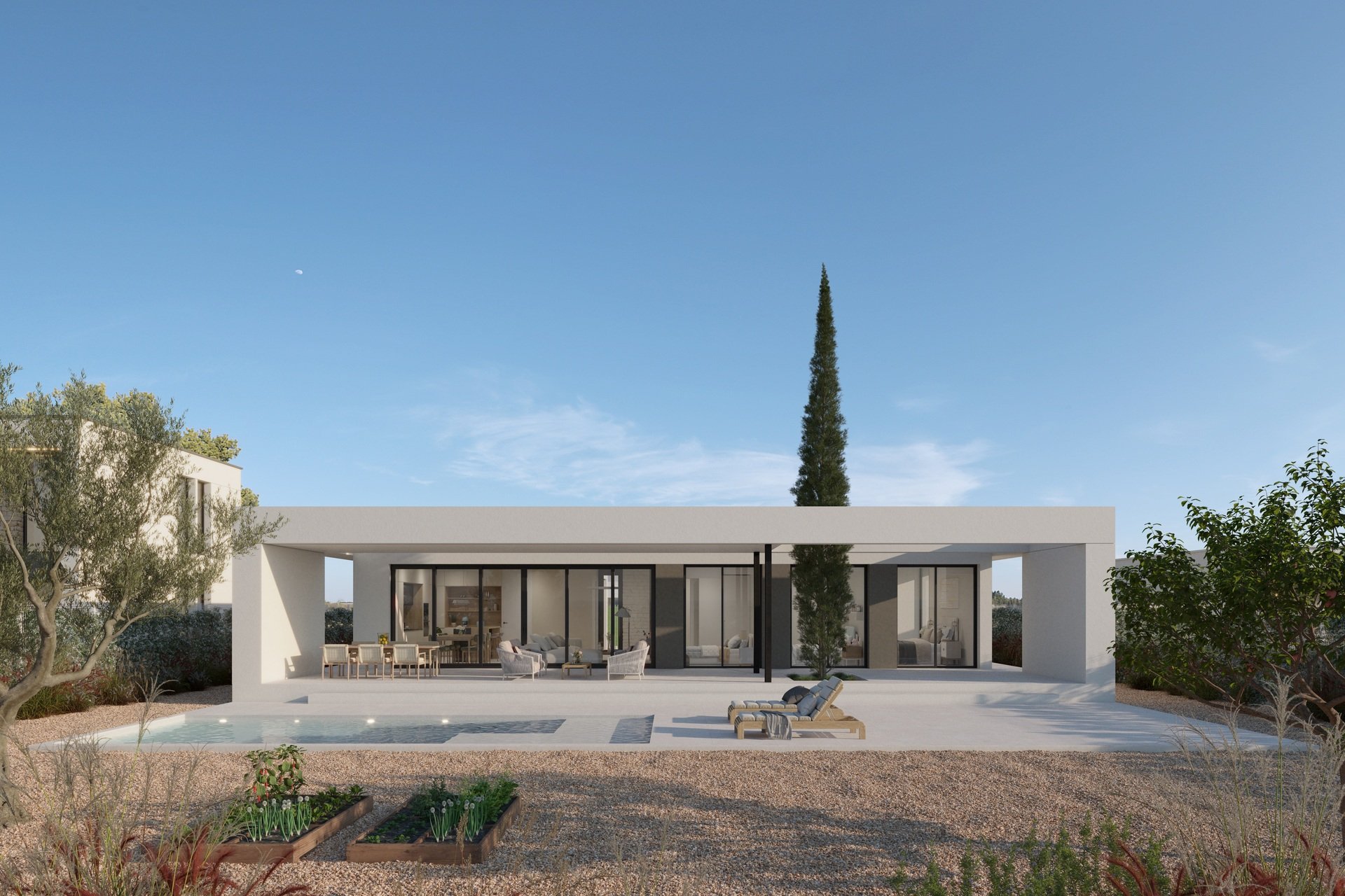 New Build - detached -
Hacienda del Alamo Golf