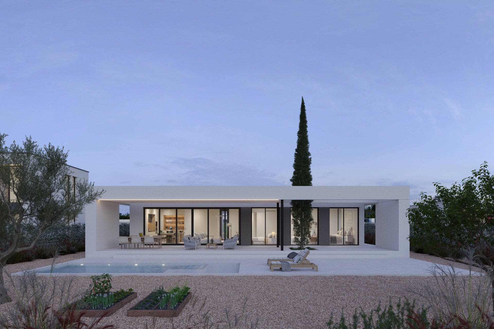 New Build - detached -
Hacienda del Alamo Golf