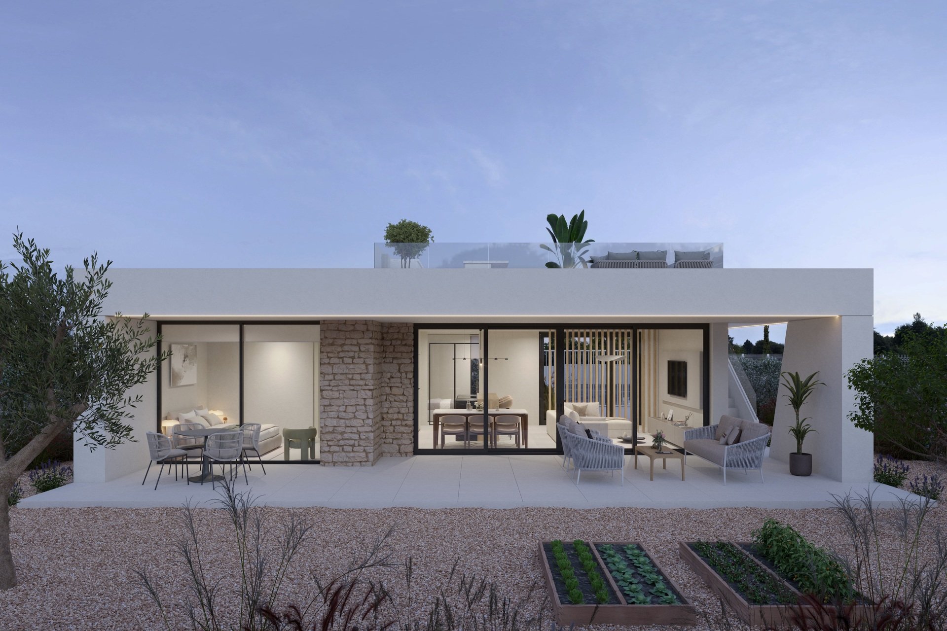 New Build - detached -
Hacienda del Alamo Golf