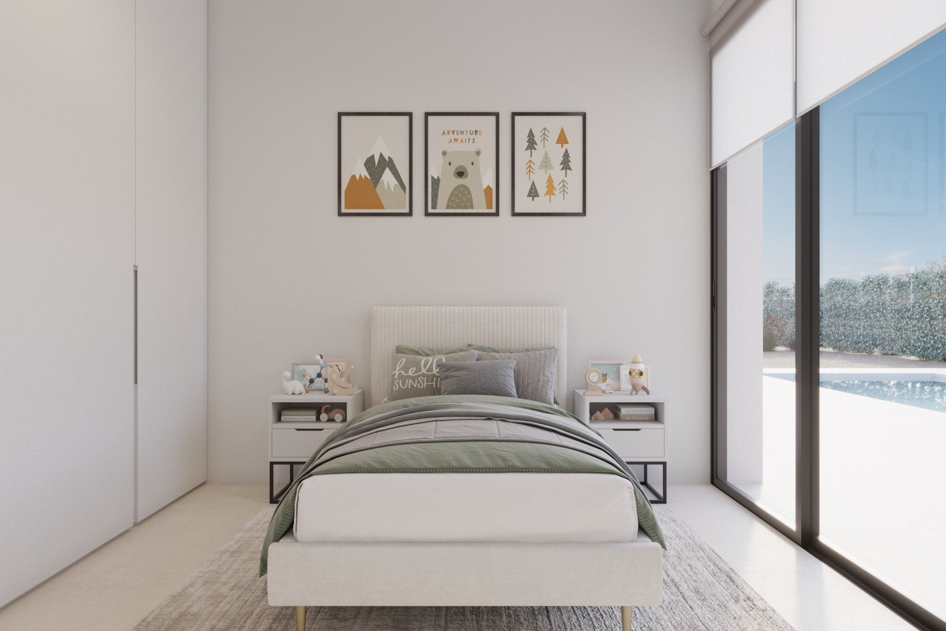 New Build - detached -
Hacienda del Alamo Golf