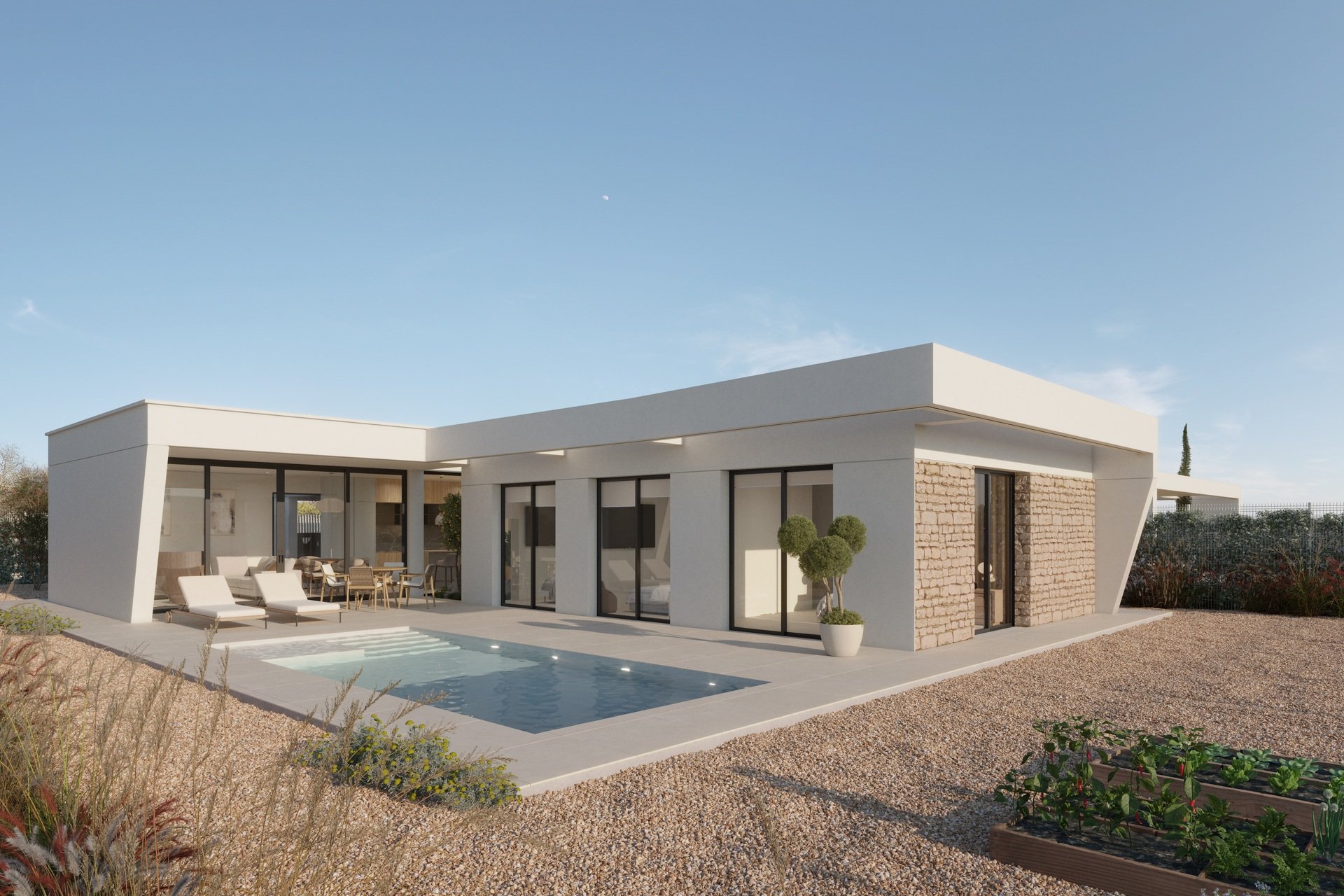 New Build - detached -
Hacienda del Alamo Golf