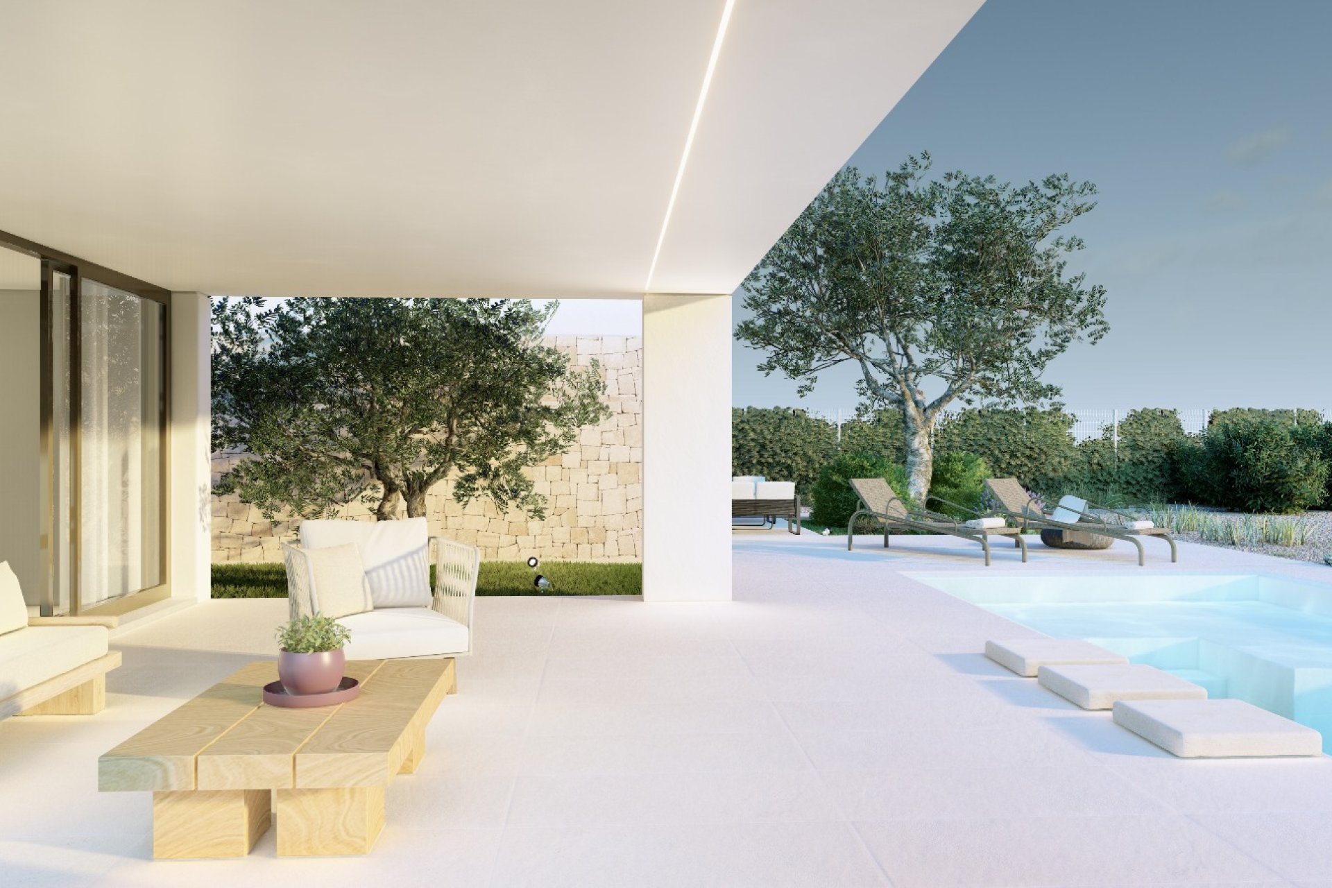 New Build - detached -
Hacienda del Alamo Golf