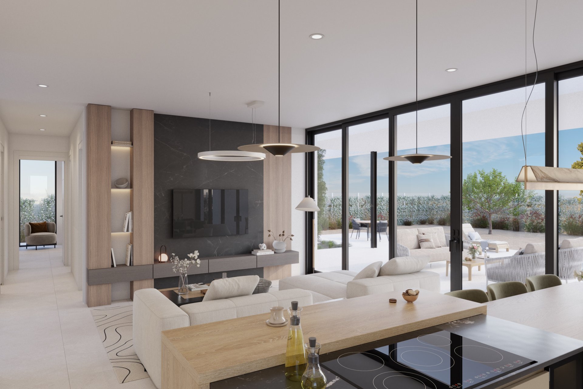 New Build - detached -
Hacienda del Alamo Golf