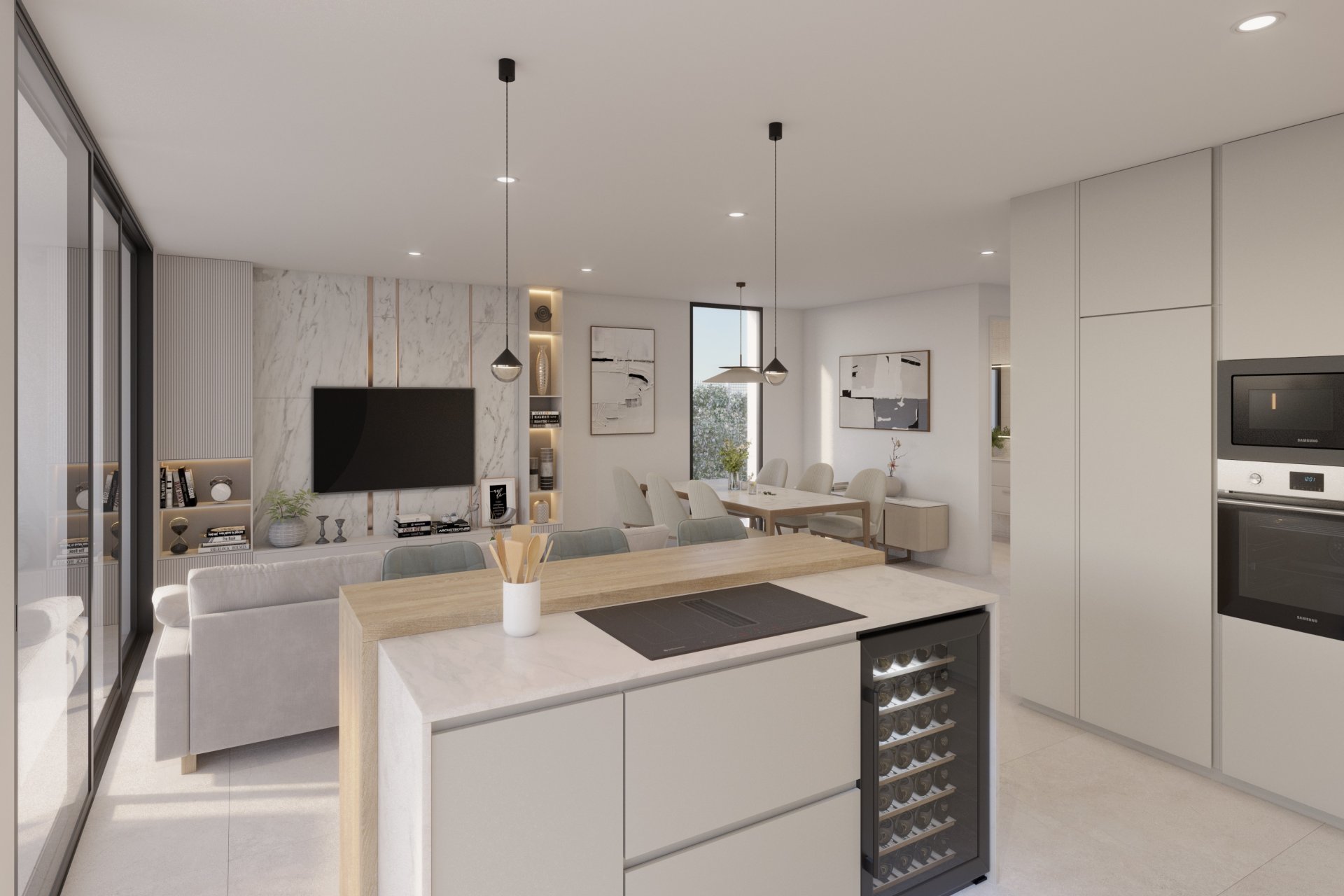 New Build - detached -
Hacienda del Alamo Golf