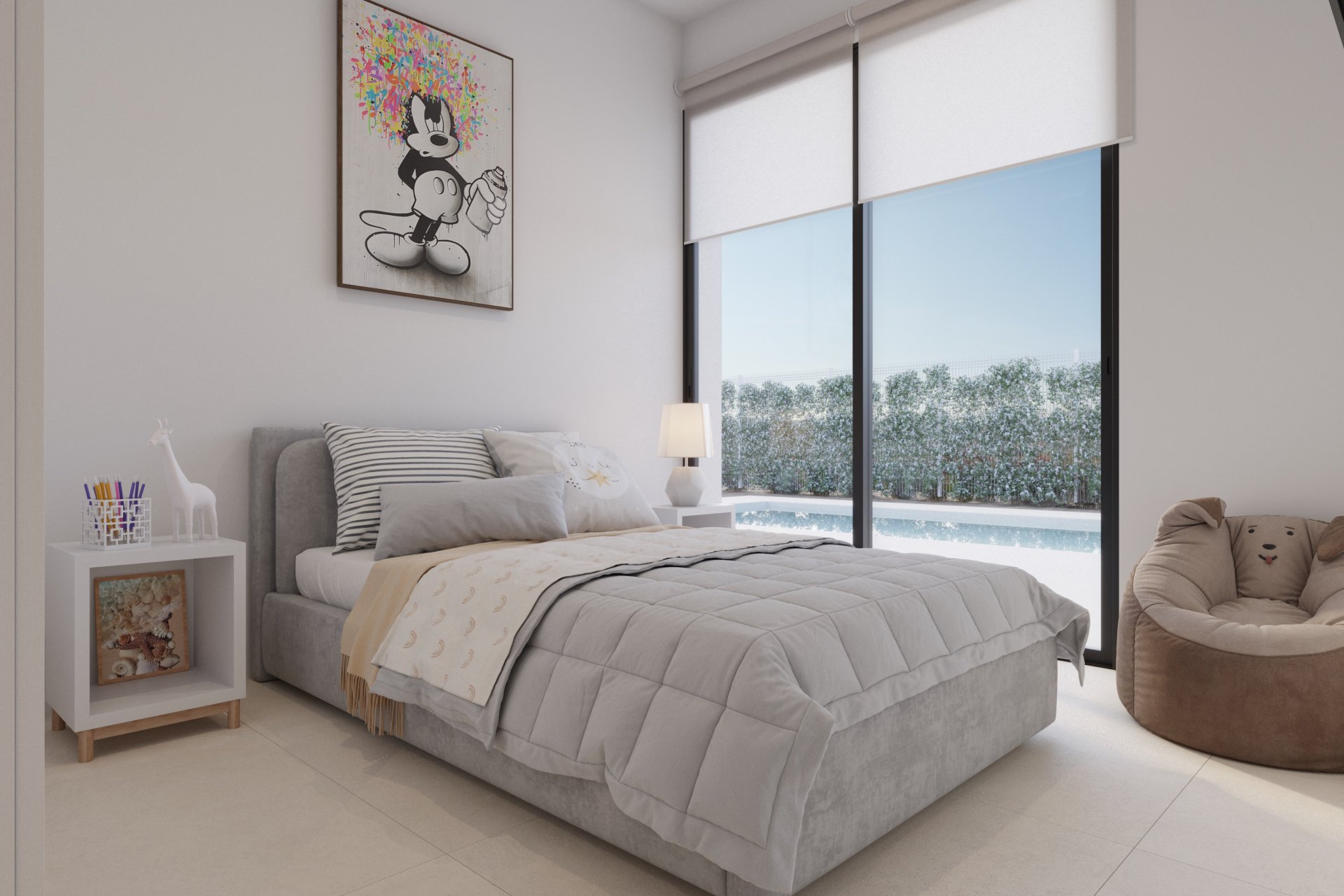 New Build - detached -
Hacienda del Alamo Golf