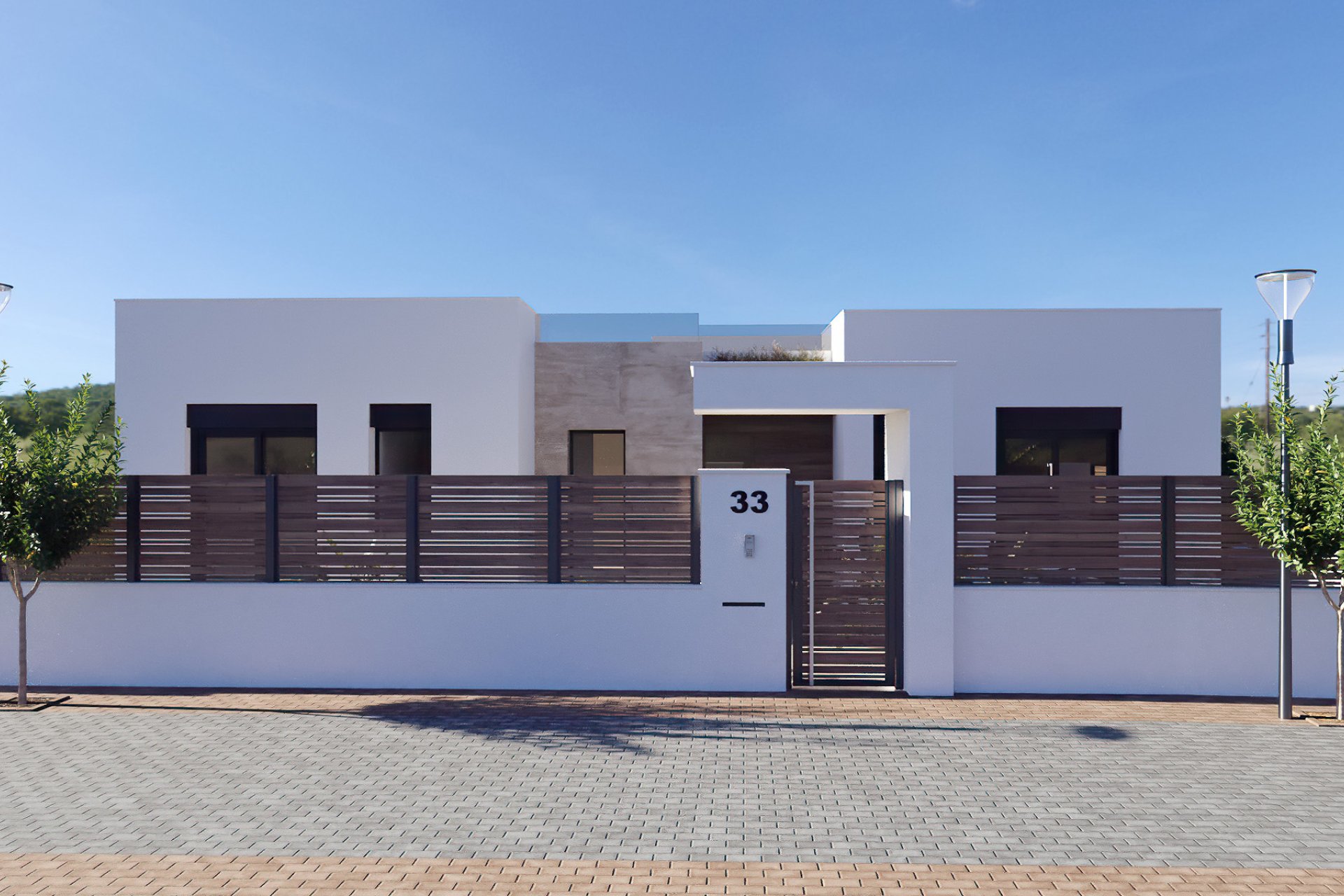 New Build - detached -
Hacienda del Alamo Golf