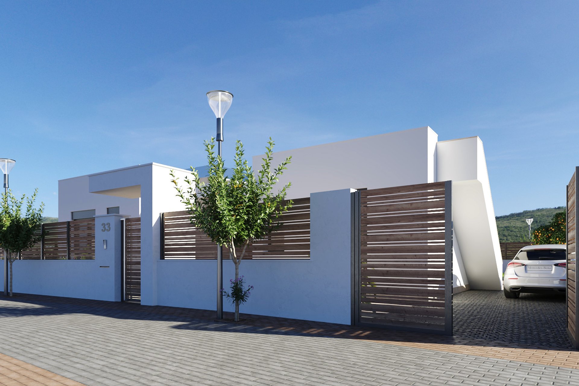 New Build - detached -
Hacienda del Alamo Golf