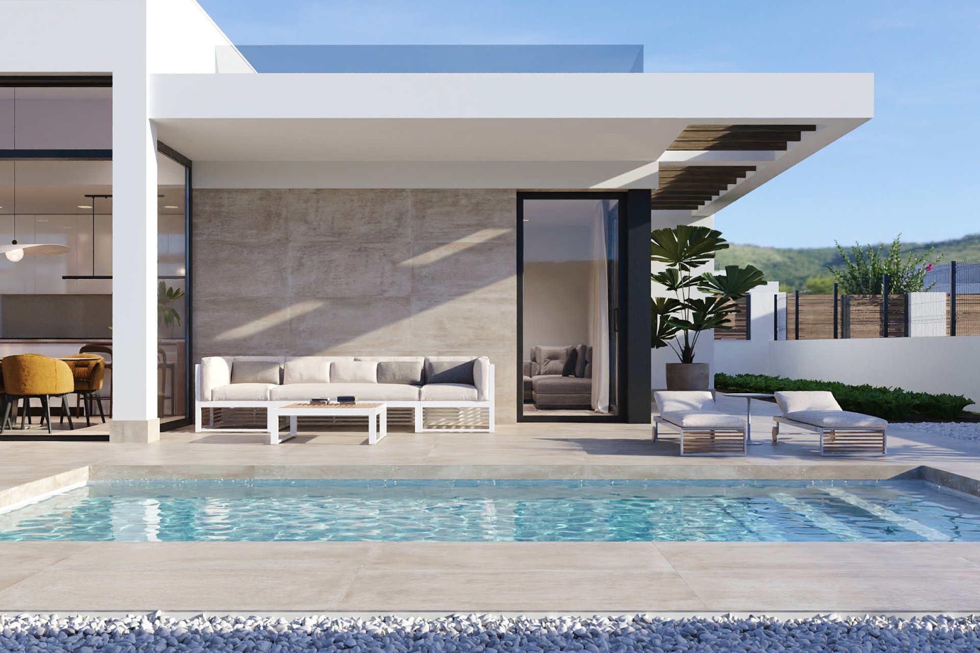 New Build - detached -
Hacienda del Alamo Golf