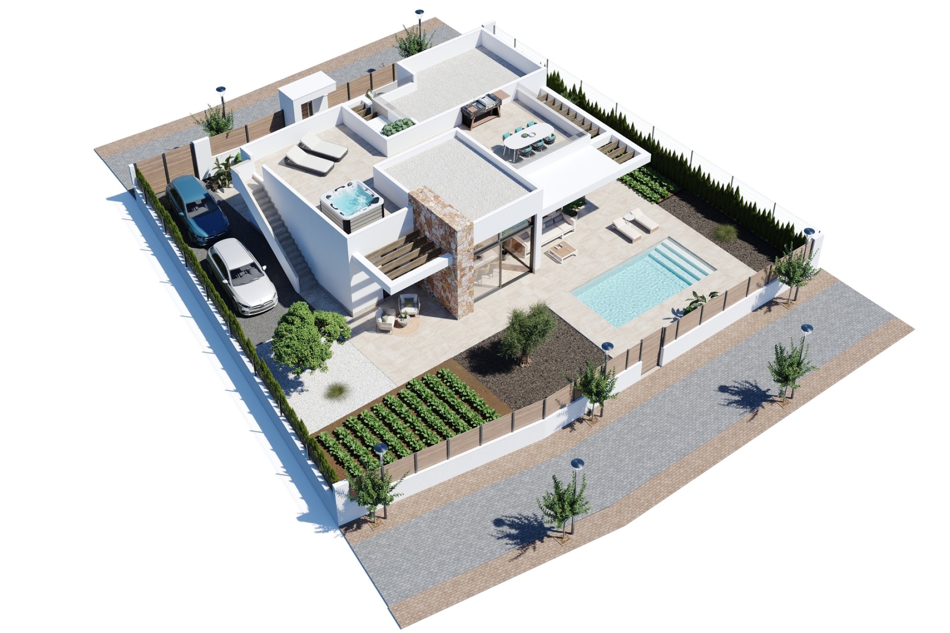 New Build - detached -
Hacienda del Alamo Golf