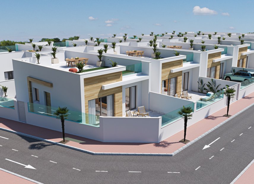 New Build - detached -
Jimenado