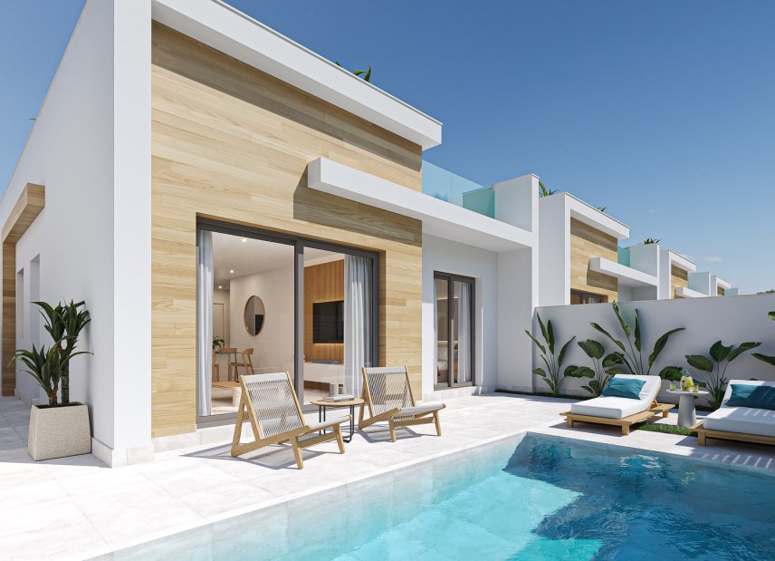 New Build - detached -
Jimenado