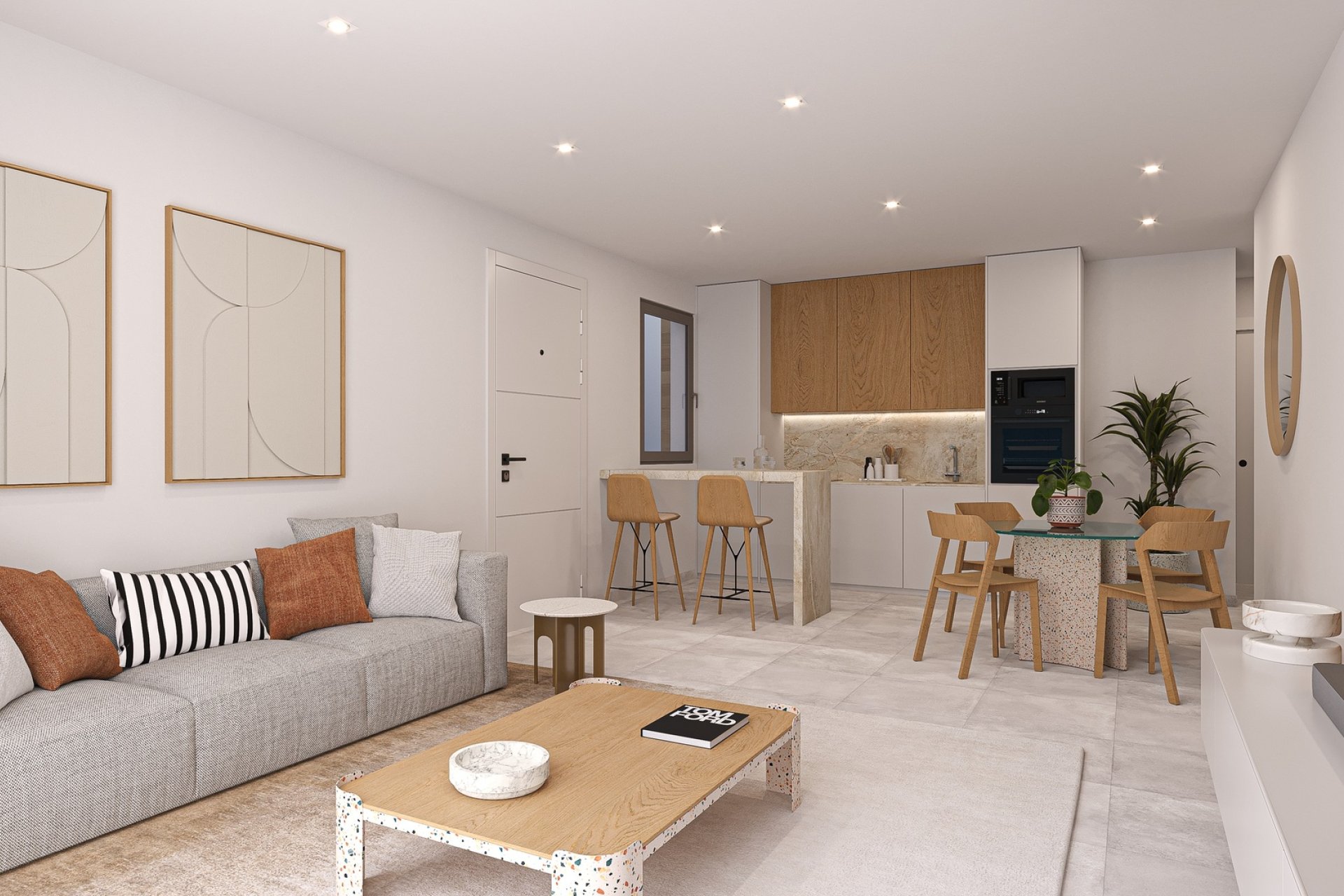 New Build - detached -
Jimenado