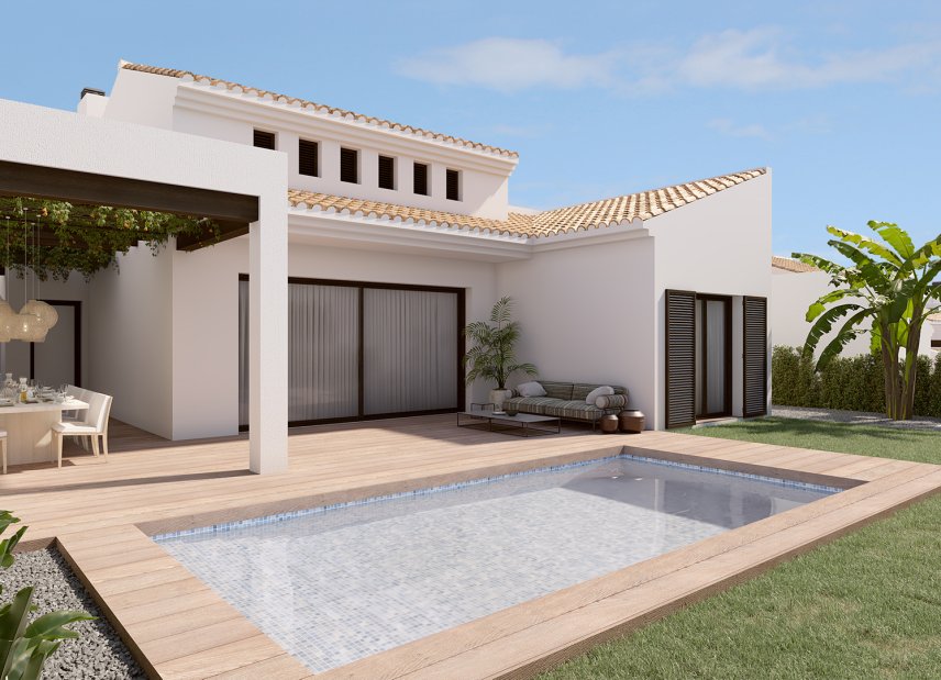 New Build - detached -
La Finca Golf