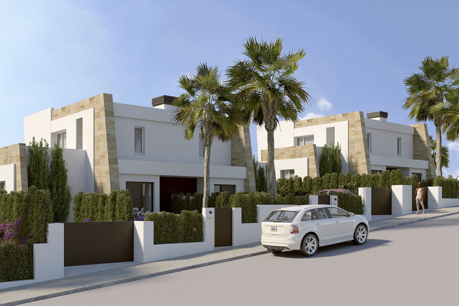New Build - detached -
La Finca Golf