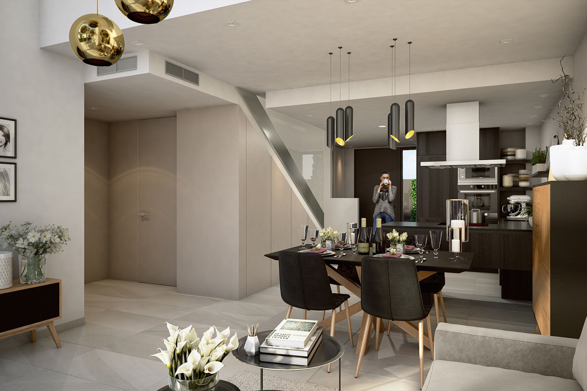 New Build - detached -
La Finca Golf